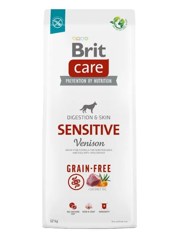 Brit Care Dog Grain-free Venison koeratoit hirvega 3kg
