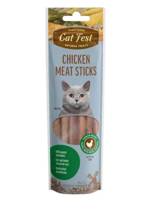 CatFest kanaliha õrnad vorstikesed kassidele 45g