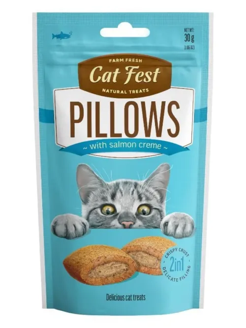 CatFest padjakesed lõhepüreega kassidele  30g