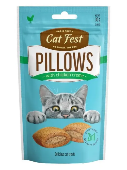 CatFest padjakesed kanapüreega kassidele 30g