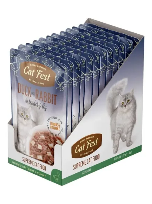 Catfest märgtoit kassidele, tõeline filee ja ehtsad maitsed. Tauriiniga