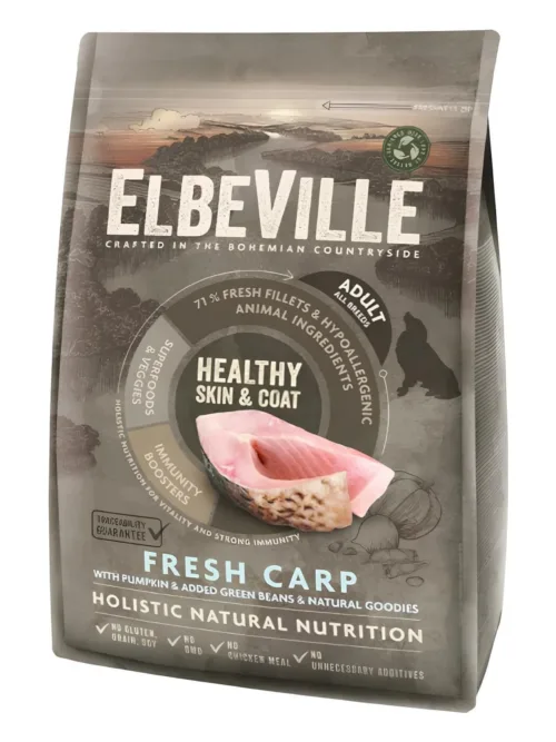 Elbeville Fresh Carp Healthy Skin & Coat koeratoit 4kg