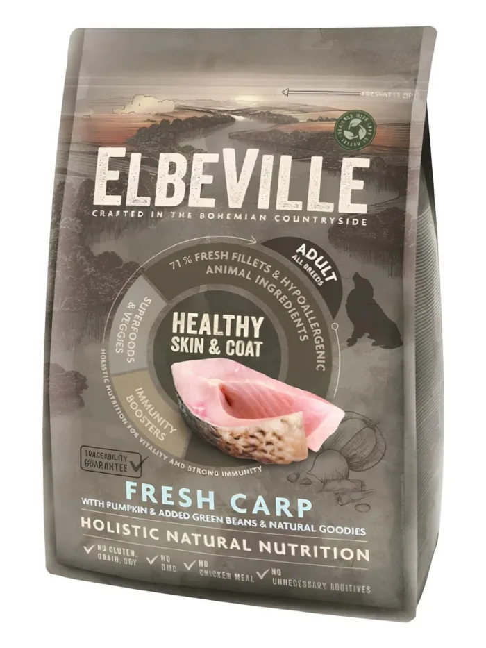 Elbeville Fresh Carp Healthy Skin & Coat koeratoit 4kg