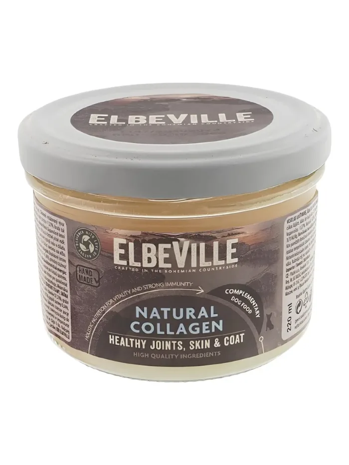 Elbeville naturaalne kollageen liigeste ja läikiva karva heaks 220ml
