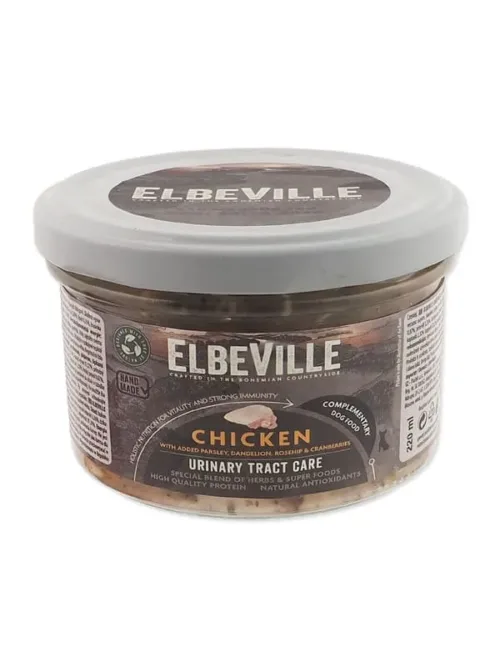 Elbeville Urinary kana, peterselli, võilille ja jõhvikatega 220ml