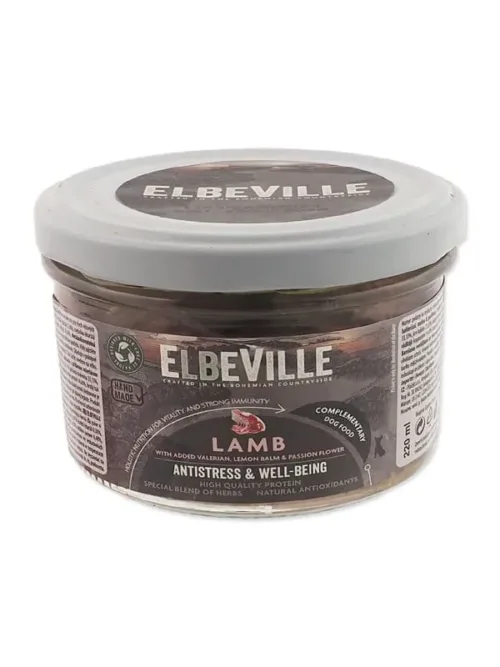 Elbeville Tranquility & Wellbeing lamba, palderjani, sidrunmelissiga 220ml