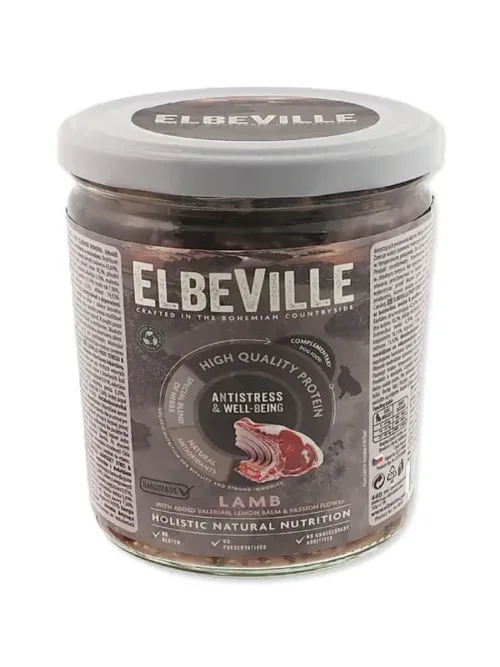 Elbeville Tranquility & Wellbeing lamba, palderjani, sidrunmelissiga 440ml