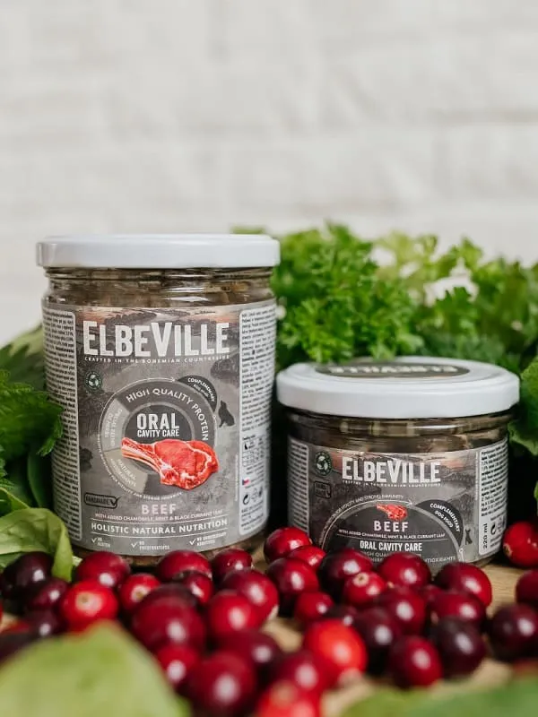 Elbeville Oral Cavity Care veise, kummeli, mündi ja sõstralehega 440ml