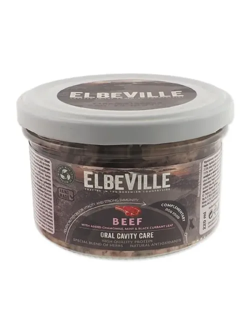Elbeville Oral Cavity Care veise, kummeli, mündi ja sõstralehega 220ml