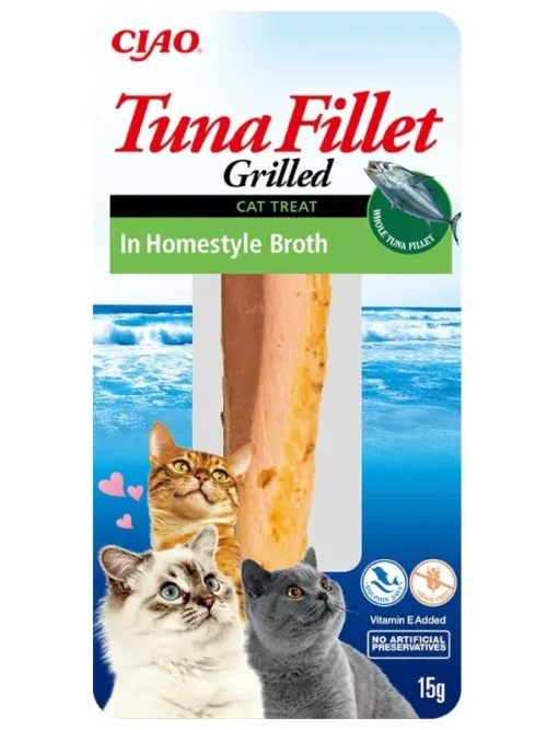 Inaba Grillitud tuunikala koduses kastmes kassile 15g