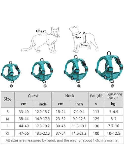 Kassi traksid + jalutusrihm, Rose S (1.5-3kg)