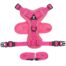 Kassi traksid + jalutusrihm, Rose S (1.5-3kg)