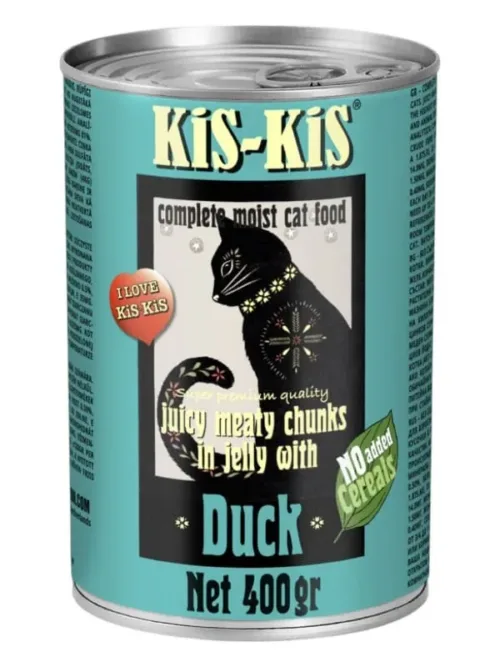 Konserv kassile KiS-KiS pardilihaga 400g