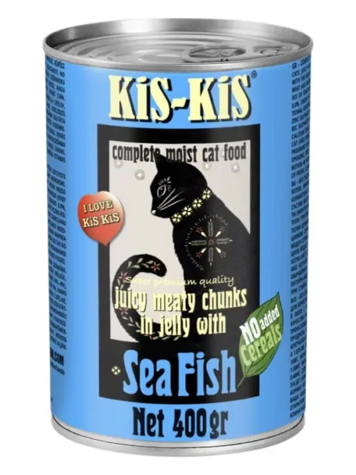 Konserv kassile KiS-KiS kalaga 400g