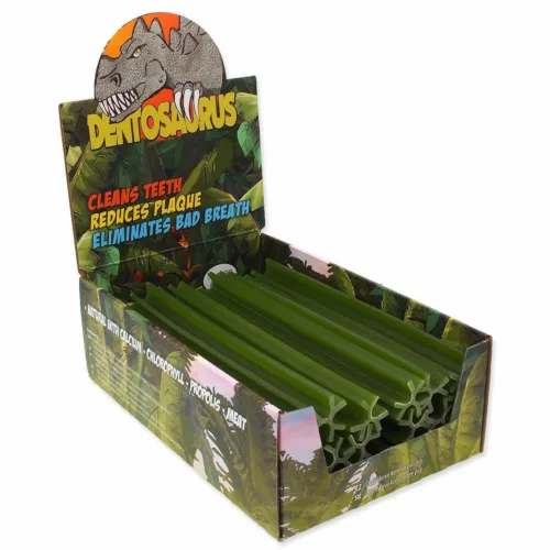 Närimispulgad Dental koertele klorofülliga L-21cm, 1tk