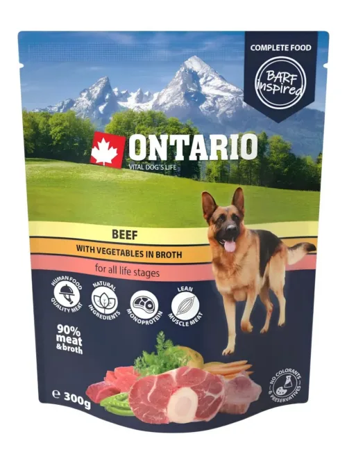Ontario einekotike koertele 300g