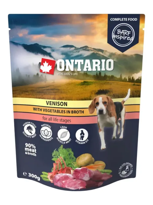 Ontario einekotike koertele 300g