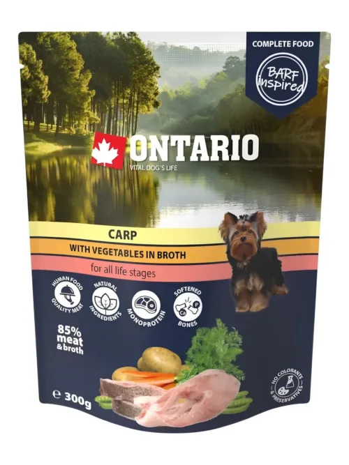 Ontario einekotike koertele 300g