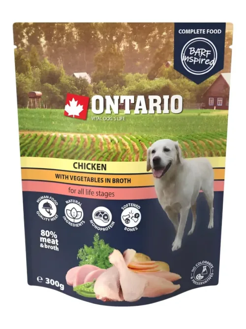 Ontario einekotike koertele 300g