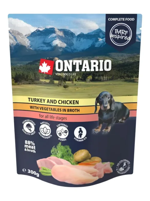 Ontario einekotike koertele 300g