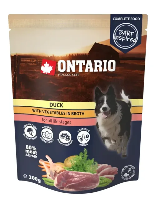 Ontario einekotike koertele 300g
