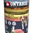 Ontario pasteet koertele vasika ja ürtidega 400g
