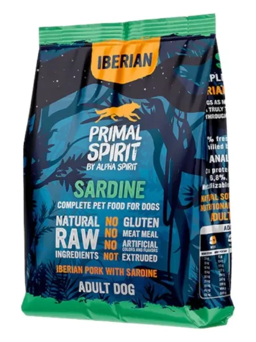 Primal Spirit külmpressitud toit koertele
