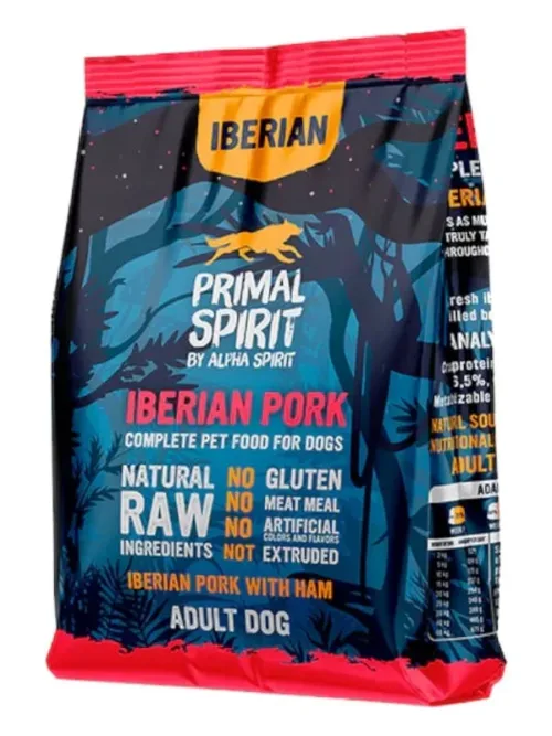 Primal Spirit külmpressitud toit koertele