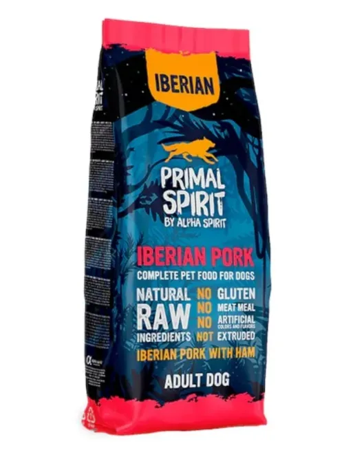 Primal Spirit külmpressitud toit koertele