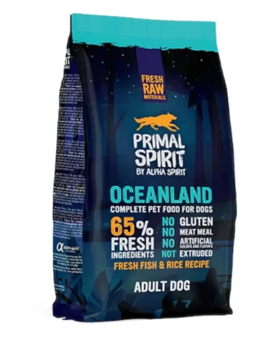 Primal Spirit külmpressitud toit koertele