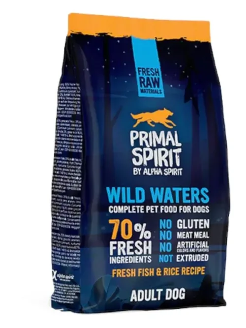 Primal Spirit külmpressitud toit koertele