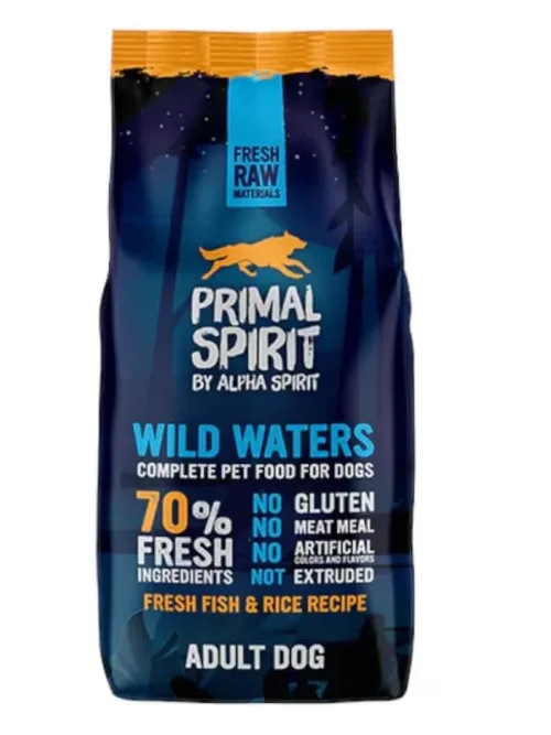 Primal Spirit külmpressitud toit koertele