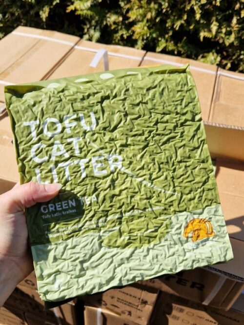 Tofu kassiliiv Purrfect green tea 2.5kg