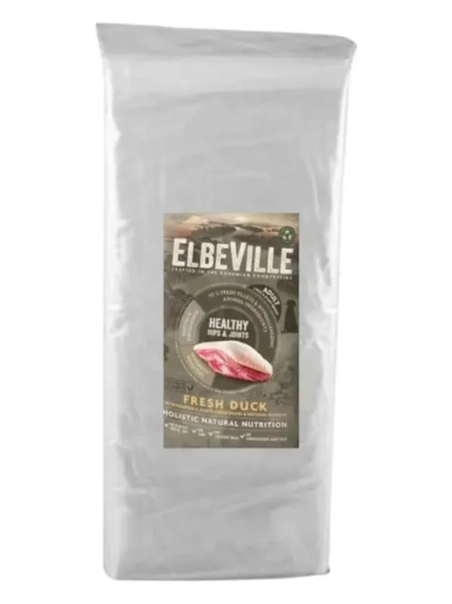 Elbeville Healthy Hips & Joints koeratoit suurtele tõugudele pardiga 20kg