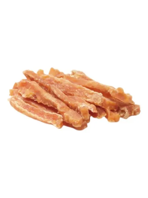 Kuivatatud poolpehmed kanafilee ribad 100g