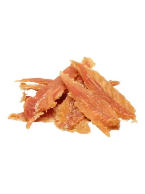 Naturaalsed poolpehmed kanafileed 100g