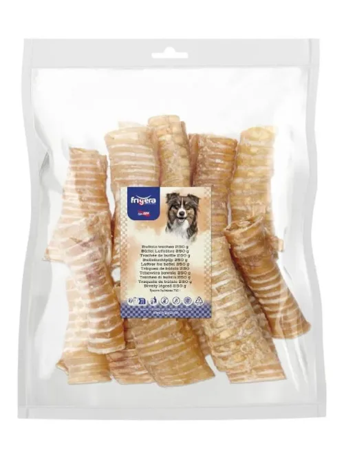 Pühvli söögitoru, naturaalne koeramaius 250g
