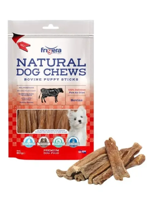 Naturaalsed närimispulgad kutsikatele Frigera 60g
