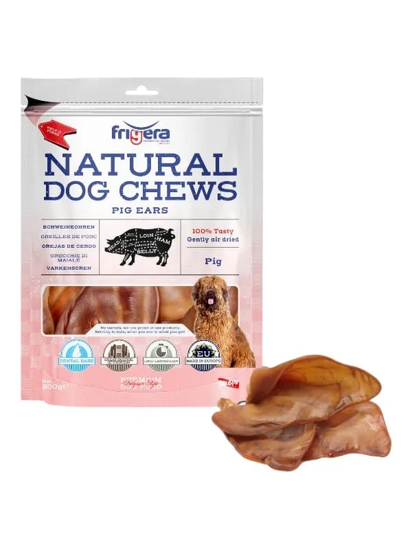 Sea kõrvad, naturaalne maius koertele 200g