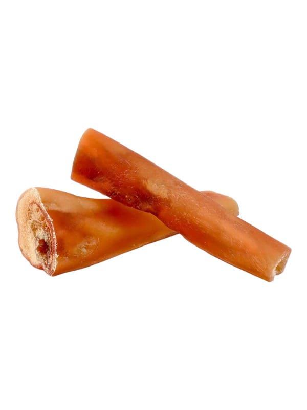 Koerte maius õhkkuivatatud veise peanahk 12cm tükid, 500g