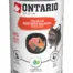Ontario lihapatee kassile veise, lõhe ja spirulinaga 400g
