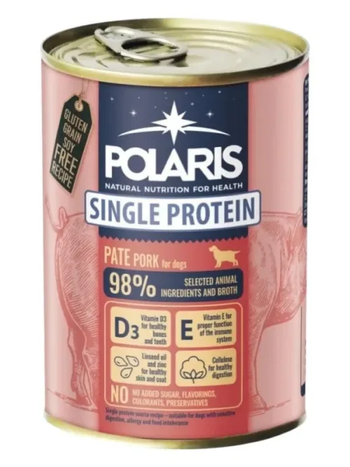 Polaris seaga monoproteiin koerakonserv 6x400g
