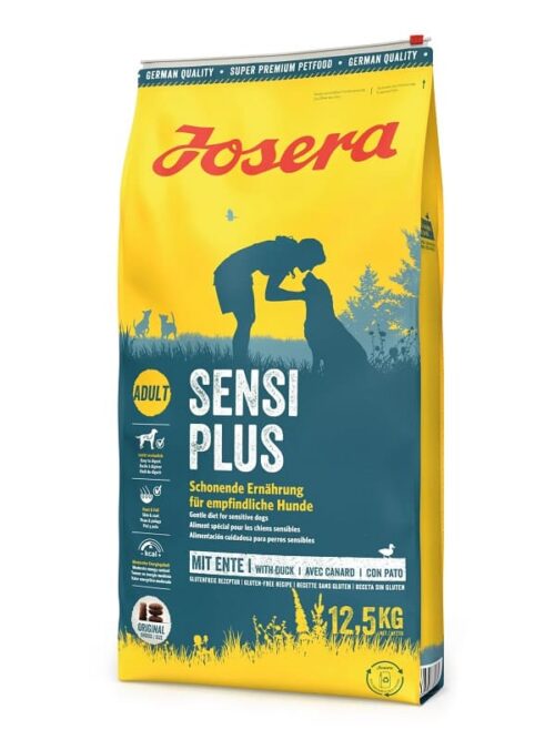 Josera Sensiplus Duck koeratoit pardiga 12.5kg