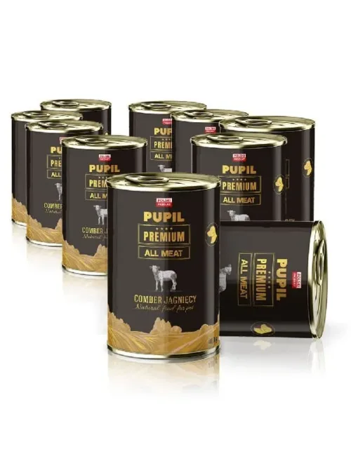 Koera konserv Pupil Premium All Meat GOLD lambafileega 10x400g