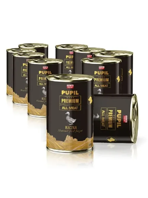 Koera konserv Pupil Premium All Meat GOLD pardi fileega 10x400g