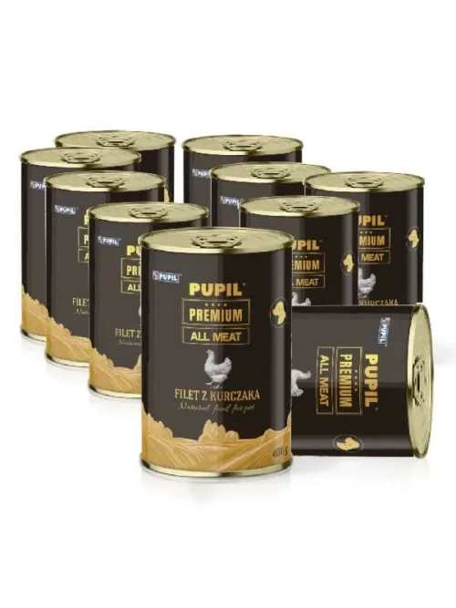 Pupil Premium All Meat GOLD kanafileega 10x400g