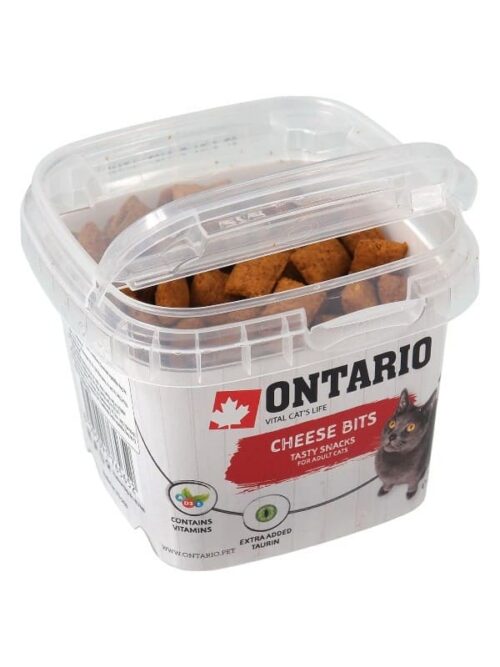 Ontario kassi maiustused Cheese Bits tauriiniga
