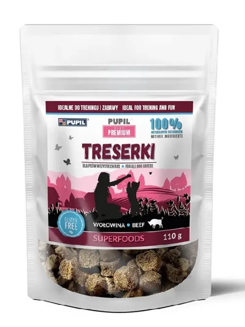 Naturaalsed treeningmaiused Pupil Premium veisega 110g