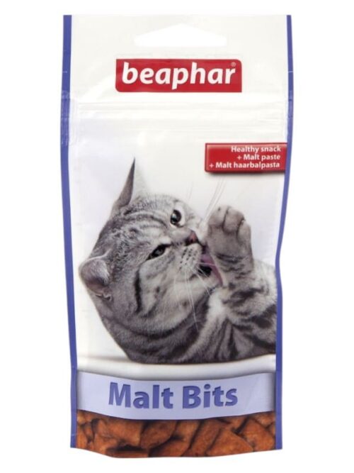 Beaphar malt Bits maiused karvapallide vastu 35g