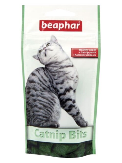 Beaphar Catnip bits maiused 35g, 75tk